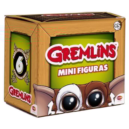 Gremlin Figura Coleccionable 6 Cm De Bizak