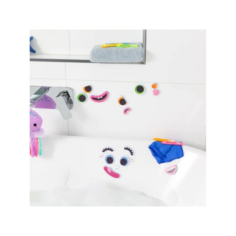 Bath faces caras en el baño