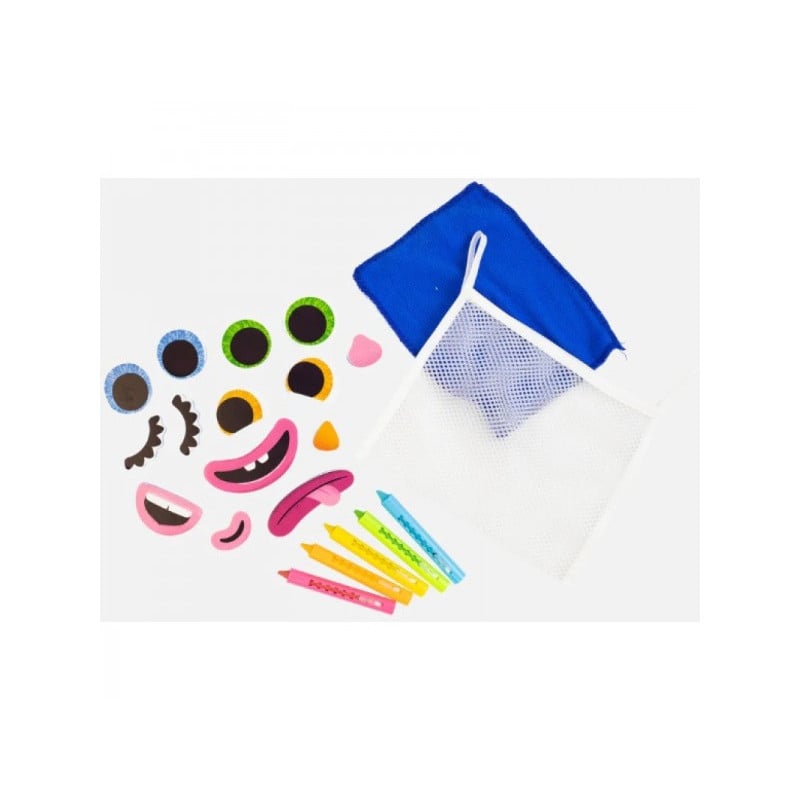 Bath faces caras en el baño