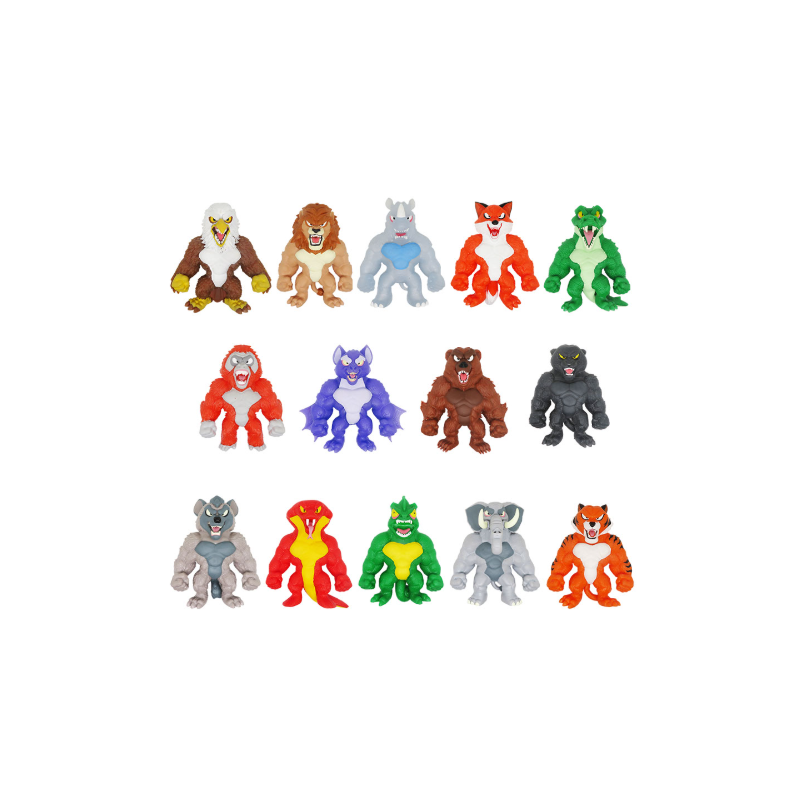 Monsterflex  Classic Animales Salvajes Surtidos