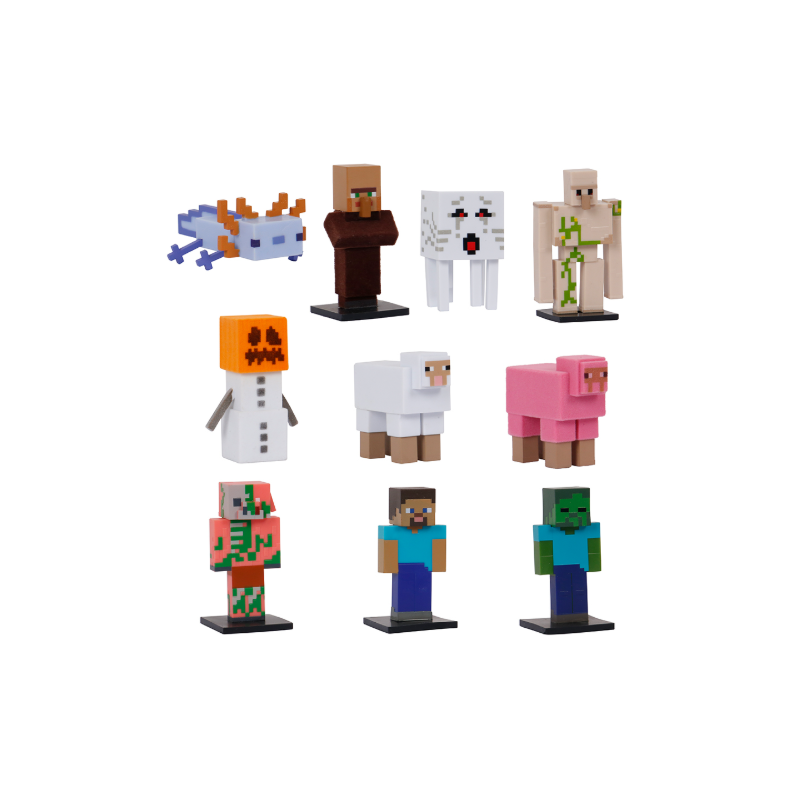Minecraft Toppeez Edición Especial