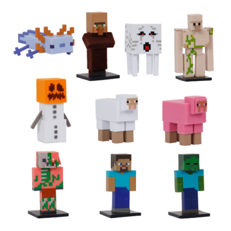 Minecraft Toppeez Edición Especial