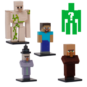 Minecraft Toppeez Pack 5 Surtidos 2