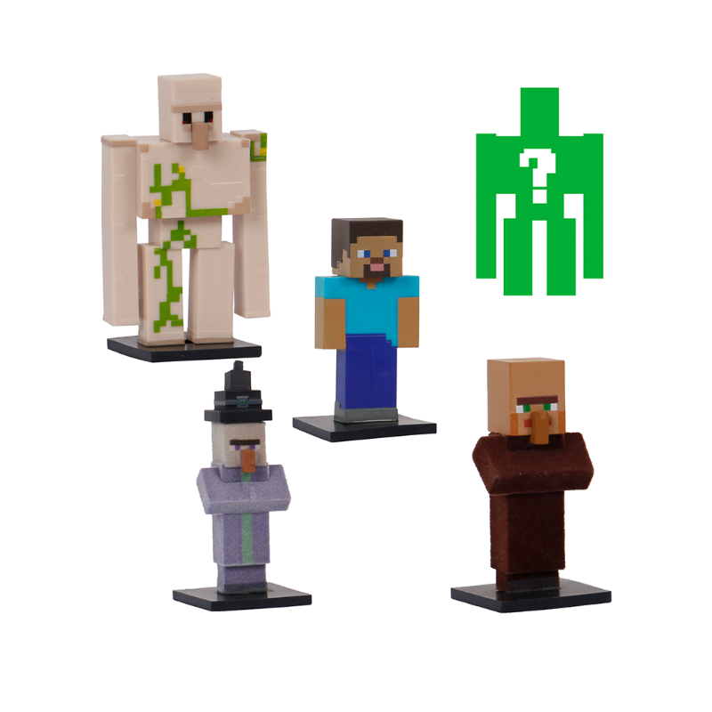 MINECRAFT TOPPEEZ PACK 5