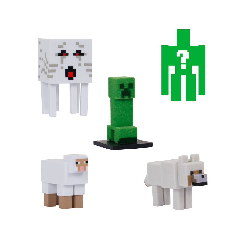 MINECRAFT TOPPEEZ PACK 5