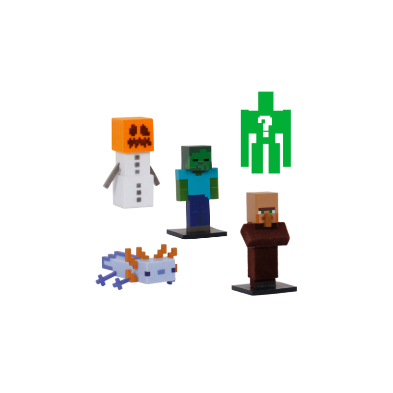 MINECRAFT TOPPEEZ PACK 5