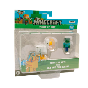 Minecraft Bebé Zombie Con Movimiento