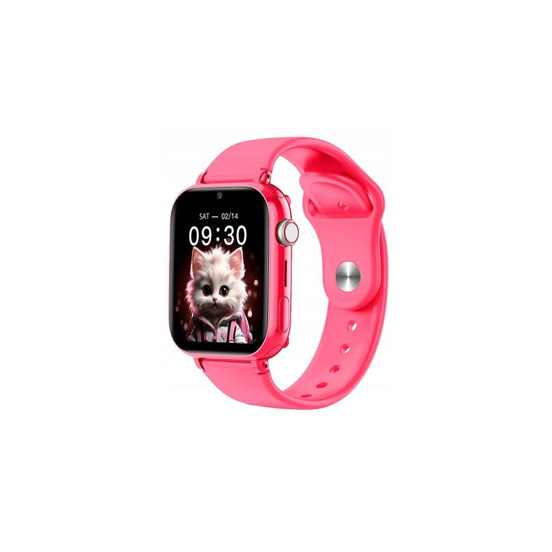 Smartwatch 4G GPS Maxcom FW59 Kiddo Rosa