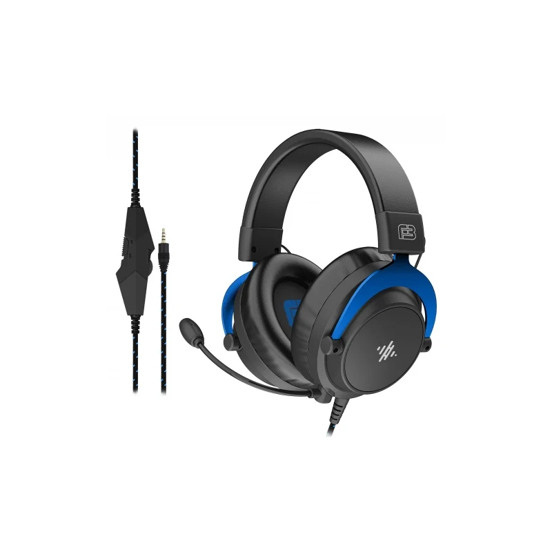 Auricular PS4/PS5 Con Micrófono Blackfire BFX-90