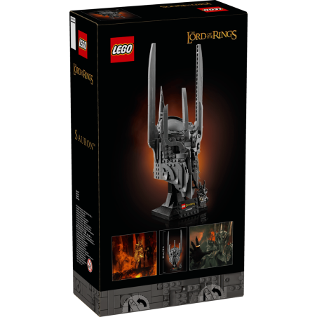 LEGO El Señor De Los Anillos: Casco De Sauron 11373