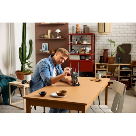 LEGO El Señor De Los Anillos: Casco De Sauron 11373