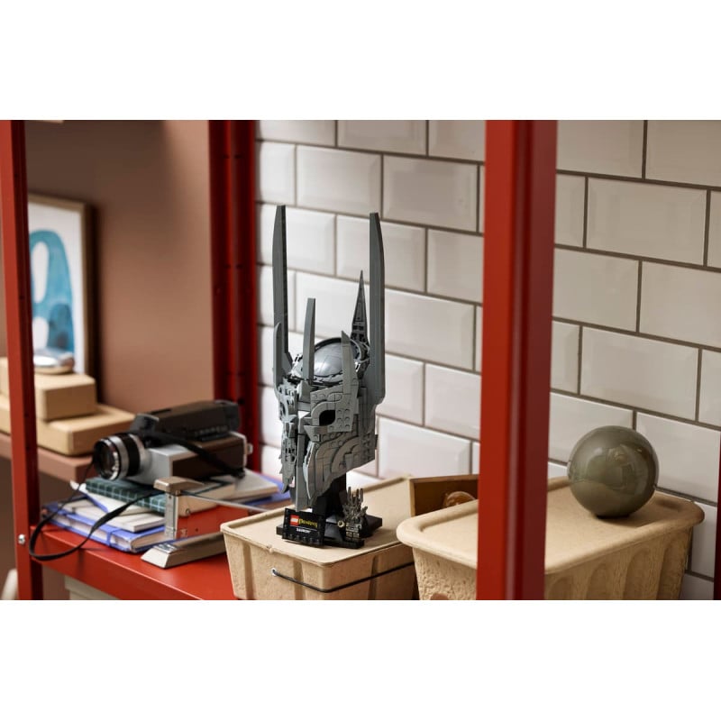 LEGO El Señor De Los Anillos: Casco De Sauron 11373