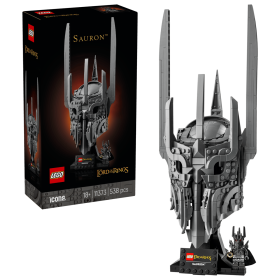 LEGO El Señor De Los Anillos: Casco De Sauron 11373