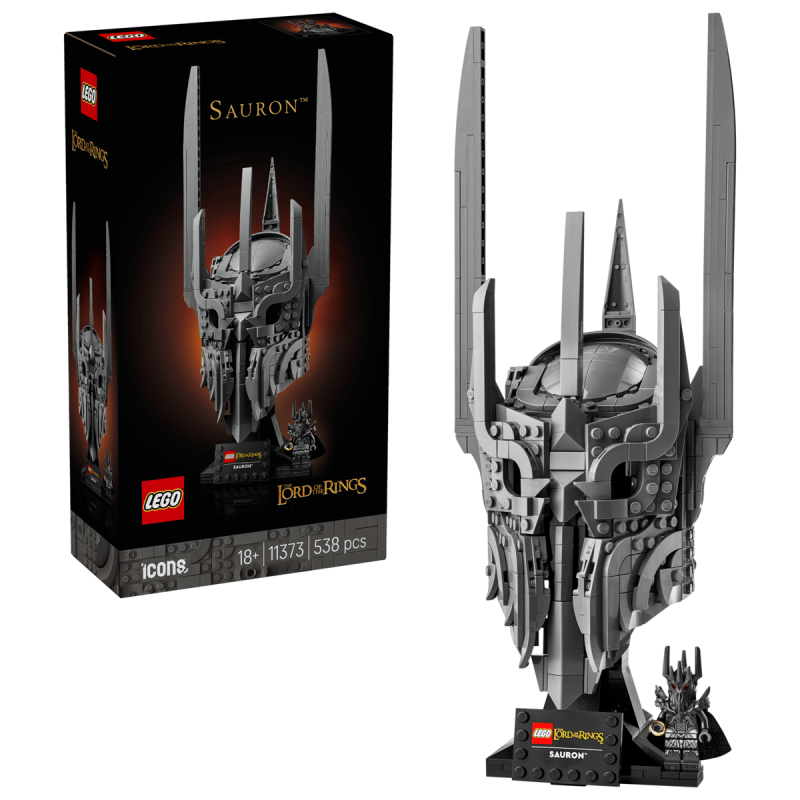 LEGO El Señor De Los Anillos: Casco De Sauron 11373