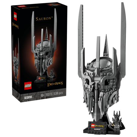 LEGO El Señor De Los Anillos: Casco De Sauron 11373