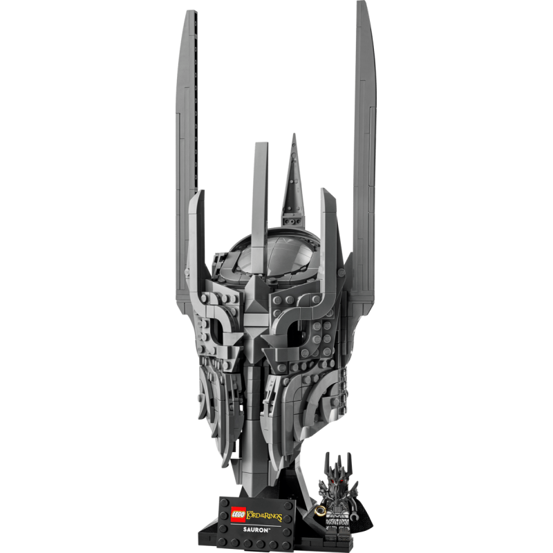LEGO El Señor De Los Anillos: Casco De Sauron 11373