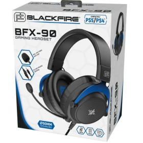 Auricular PS4/PS5 Con Micrófono Blackfire BFX-90