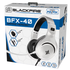 Auricular PS4/PS5 Con Micrófono Blackfire BFX-40