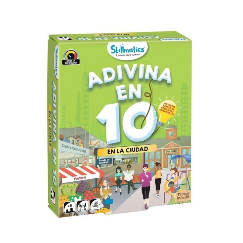 Adivina en 10: En la Ciudad