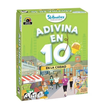 Adivina en 10: En la Ciudad