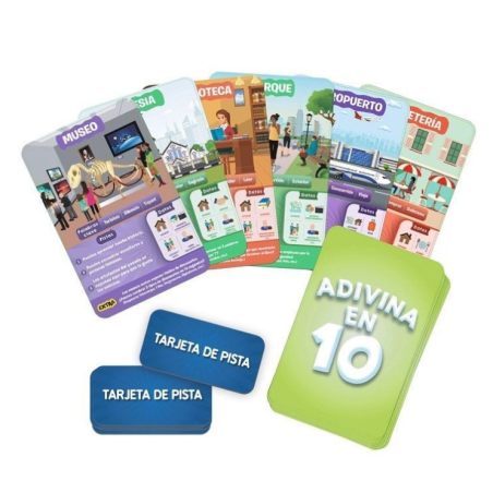 Adivina en 10: En la Ciudad
