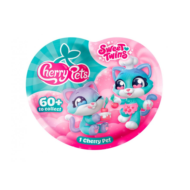 Cherry Pet Pack Individual Sweet Twins