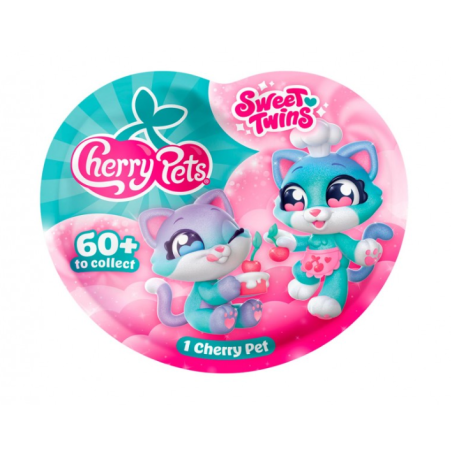 Cherry Pet Pack Individual Sweet Twins
