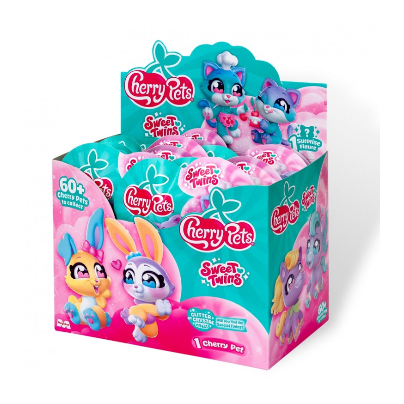 Cherry Pets Pack Individual Sweet Twins