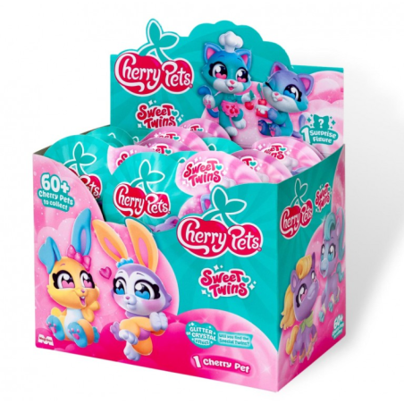 Cherry Pets Pack Individual Sweet Twins