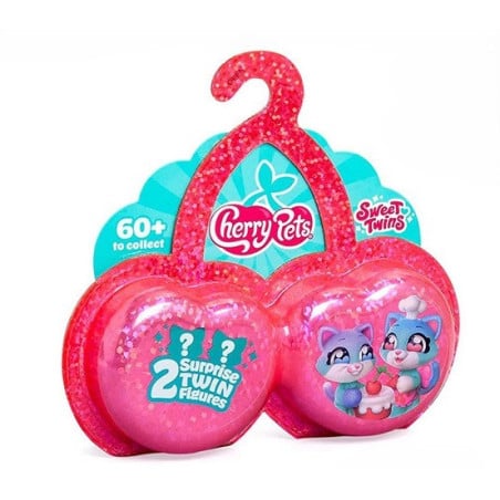 Cherry Pets Twin Pack Sweet Twins