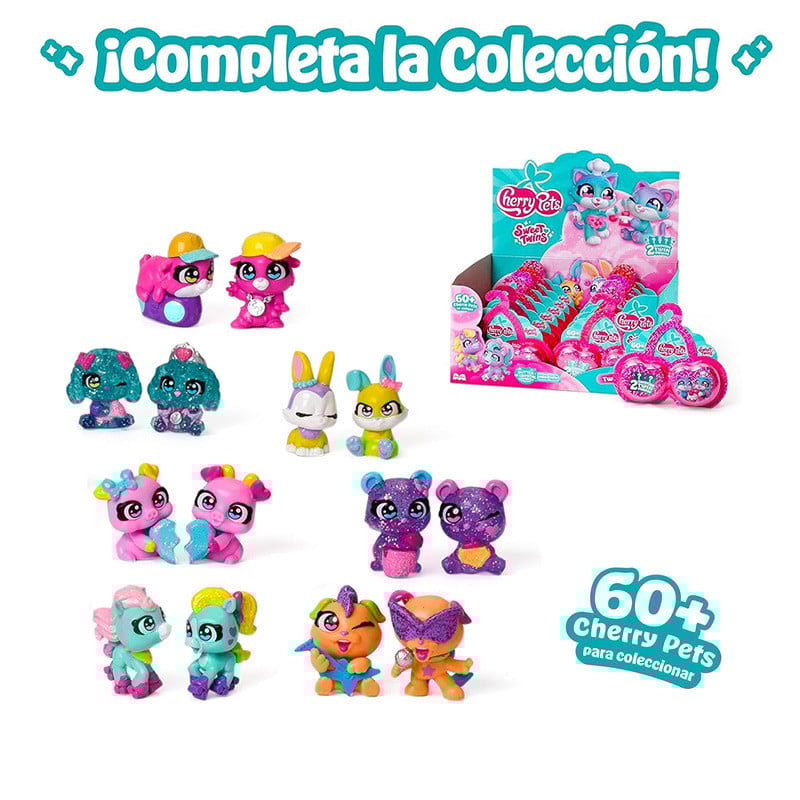 Cherry Pets Twin Pack Sweet Twins