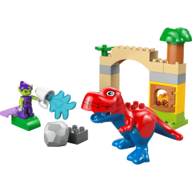 LEGO Duplo Dinosaurio Spidey-Rex Vs Duende Verde 10463 De LEGO 2
