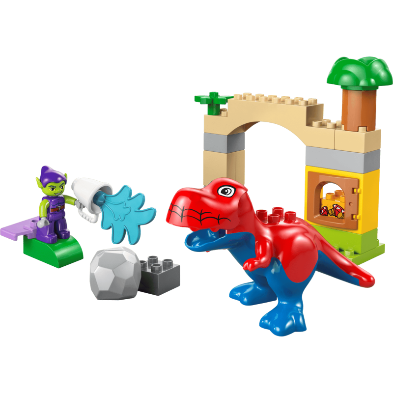 LEGO Duplo Dinosaurio Spidey-Rex Vs Duende Verde 10463