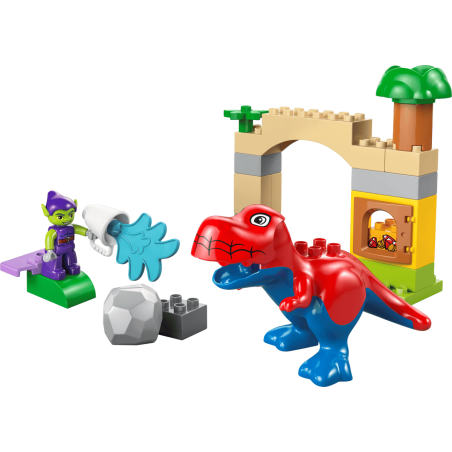 LEGO Duplo Dinosaurio Spidey-Rex Vs Duende Verde 10463