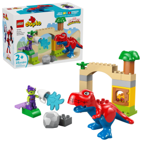 LEGO Duplo Dinosaurio Spidey-Rex Vs Duende Verde 10463 De LEGO