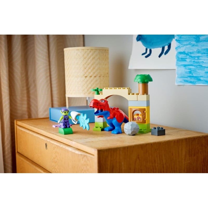 LEGO Duplo Dinosaurio Spidey-Rex Vs Duende Verde 10463