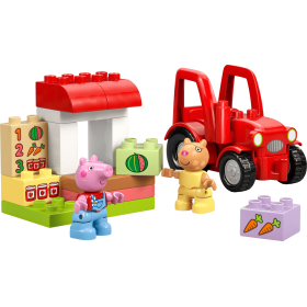 LEGO Duplo Peppa Pig Tractor Y Mercado 10468 De LEGO 2