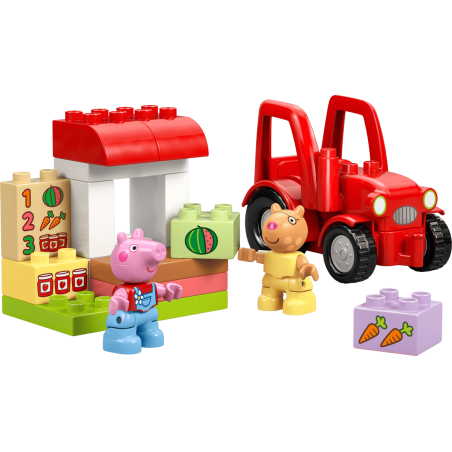 LEGO Duplo Peppa Pig Tractor Y Mercado 10468