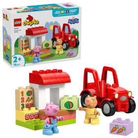 LEGO Duplo Peppa Pig Tractor Y Mercado 10468 De LEGO