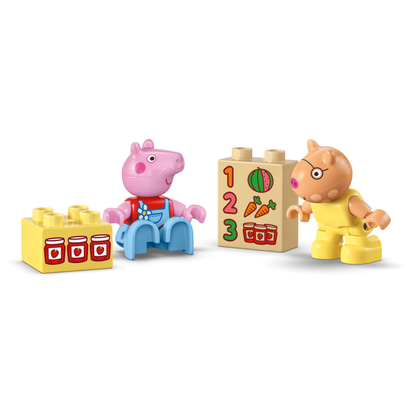 LEGO Duplo Peppa Pig Tractor Y Mercado 10468