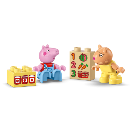 LEGO Duplo Peppa Pig Tractor Y Mercado 10468