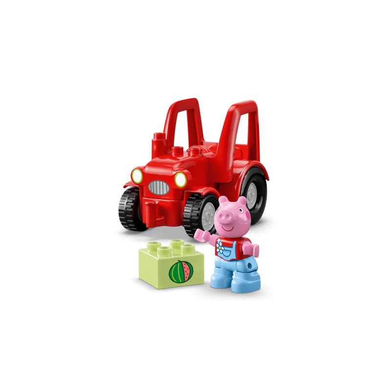 LEGO Duplo Peppa Pig Tractor Y Mercado 10468