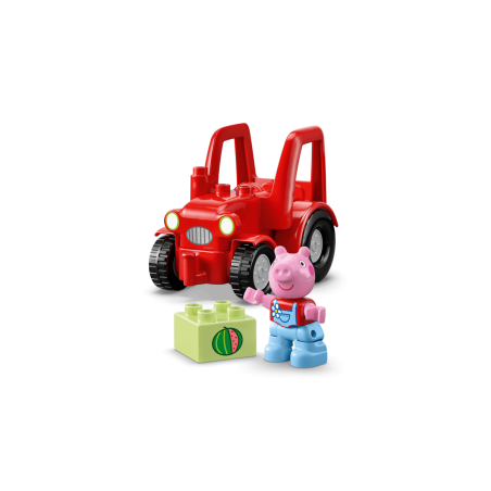 LEGO Duplo Peppa Pig Tractor Y Mercado 10468