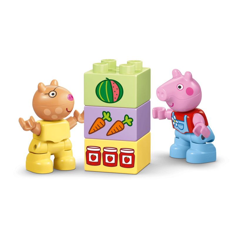 LEGO Duplo Peppa Pig Tractor Y Mercado 10468