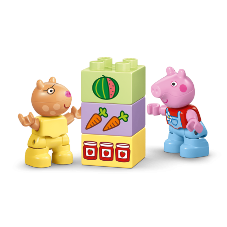 LEGO Duplo Peppa Pig Tractor Y Mercado 10468