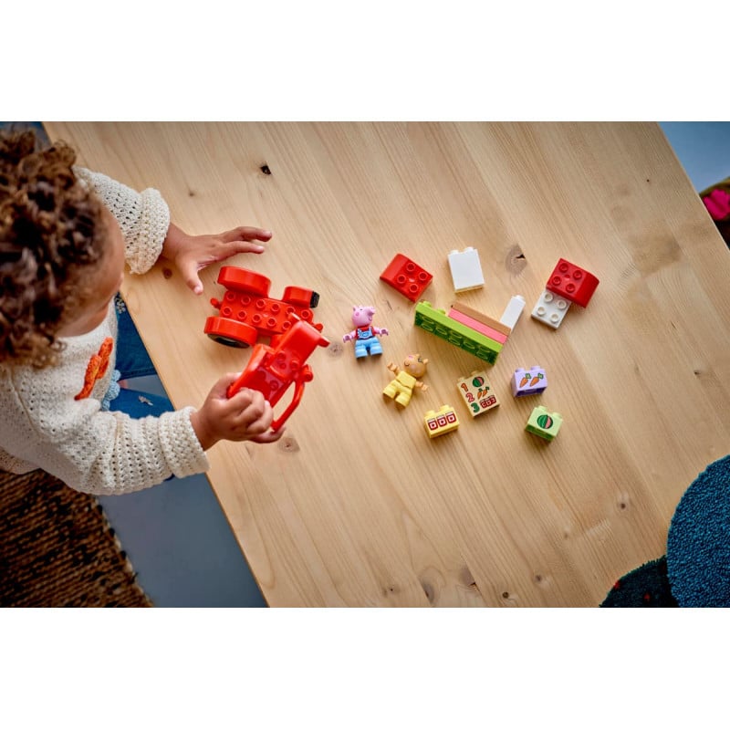 LEGO Duplo Peppa Pig Tractor Y Mercado 10468