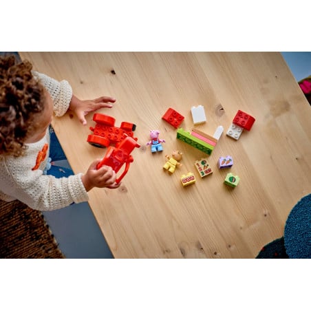 LEGO Duplo Peppa Pig Tractor Y Mercado 10468