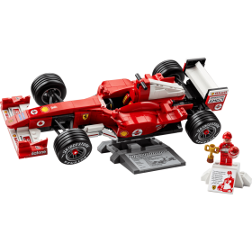 LEGO Icons Ferrari F2004 Y Michael Schumacher 11375 De LEGO 2