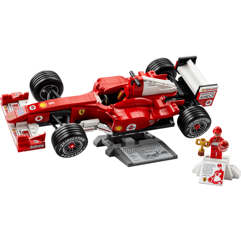 LEGO Icons Ferrari F2004 Y Michael Schumacher 11375
