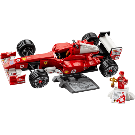 LEGO Icons Ferrari F2004 Y Michael Schumacher 11375